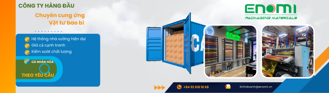 Công ty TNHH Thương mại Dịch vụ Xuất nhập khẩu Enomi