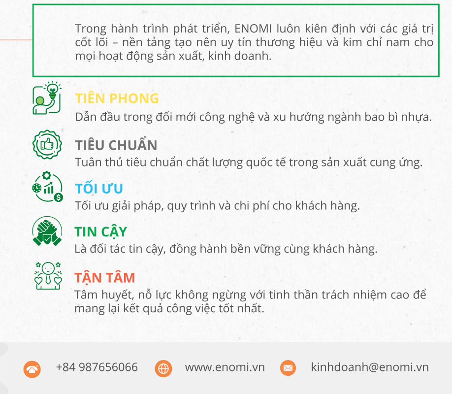 Công ty TNHH Thương mại Dịch vụ Xuất nhập khẩu Enomi
